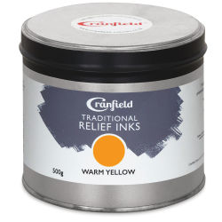 Cranfield Traditional Relief Ink - Warm Yellow, 500 g