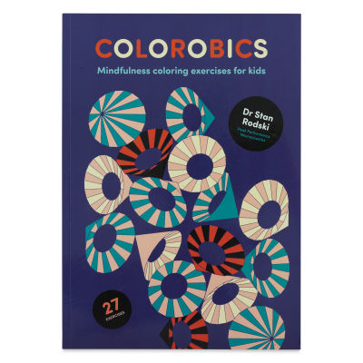 Colorobics: Mindfulness Coloring Exercises for Kids (front cover)