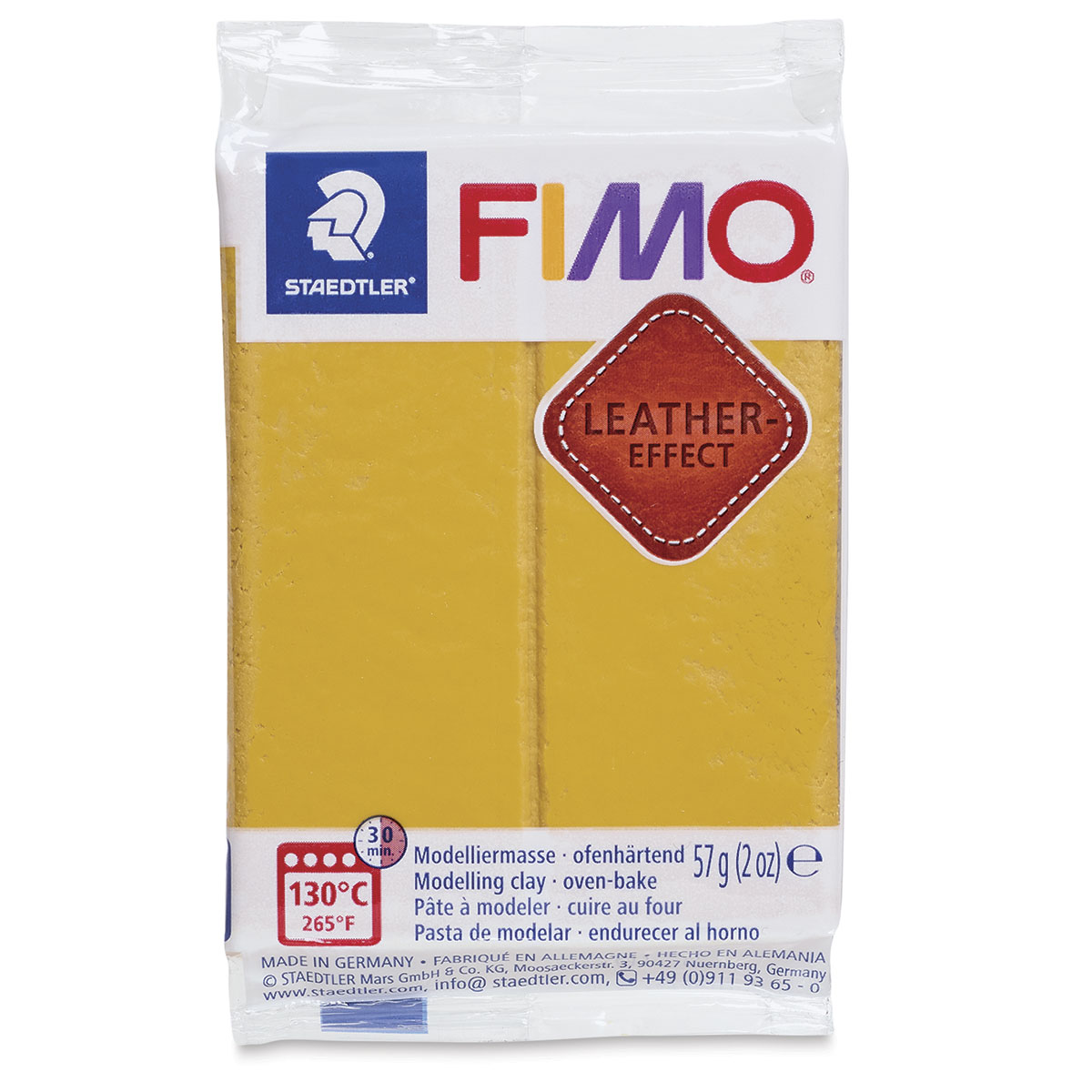Staedtler Fimo Leather Effect Bookmark Kit