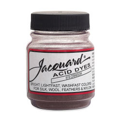 Jacquard Acid Dye - Crimson, 0.5 oz