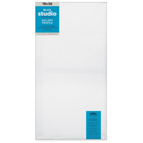 18 x 24 Artist Series Stretched Cotton Canvas - Stretched Canvas - Art Supplies & Painting