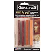 General's Compressed Pastel Chalk