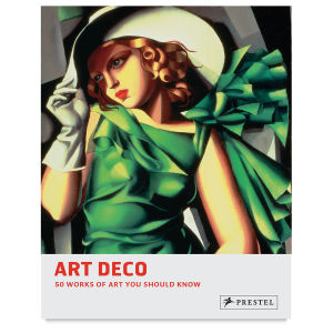 Art Deco: 50 Works of Art You Should Know - Paperback
