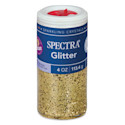 Spectra Sparkling Crystals Glitter - 4 oz, Gold