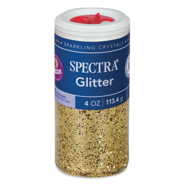 Spectra Sparkling Crystals Glitter - 4 oz, Gold