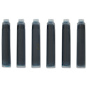 Graf von Faber-Castell Fountain Pen Cartridges - Turquoise, Pkg of 6