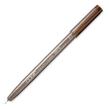 Open in modal - Copic Multiliner Pen - 0.1 mm Tip, Sepia