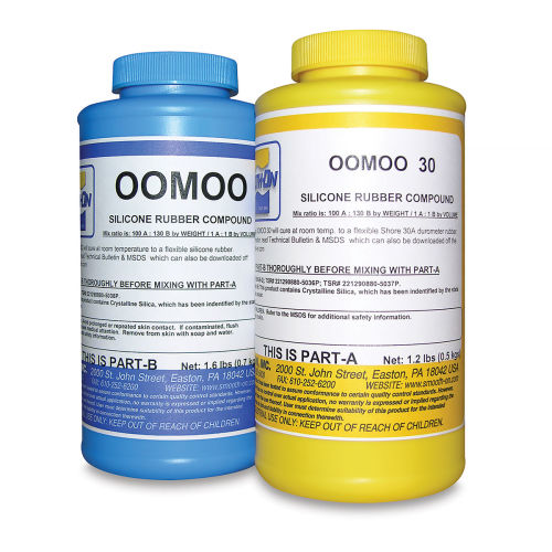 Smooth-On Oomoo 30 Silicone Rubber