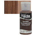Deco Art Media Fluid Acrylic, 1 oz Bottle - Burnt Umber