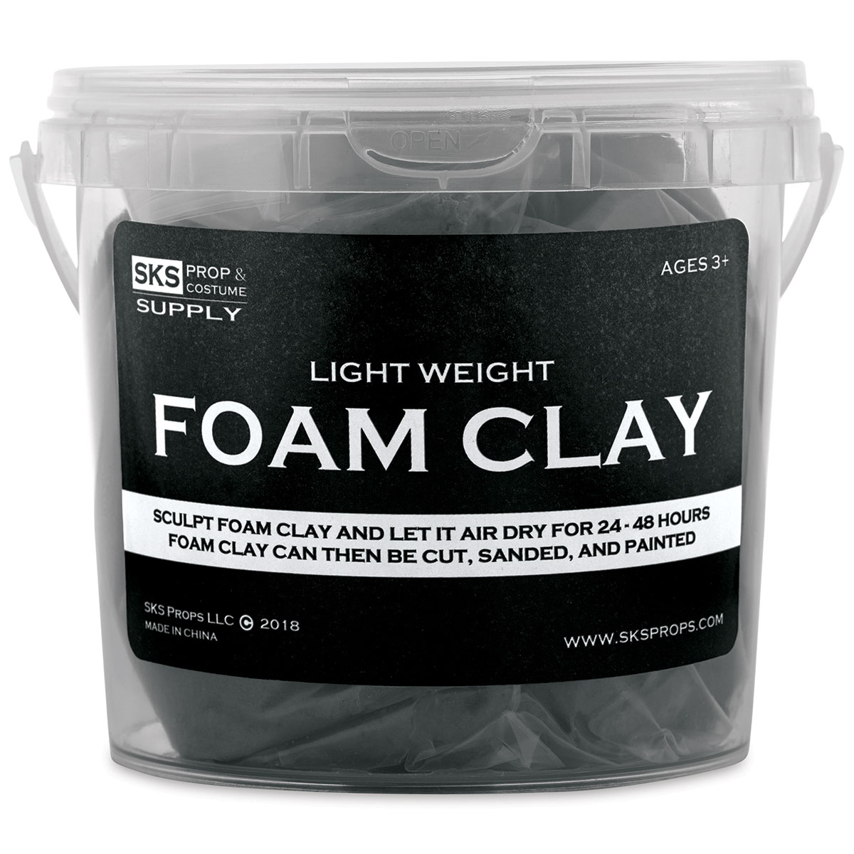 SKS Props Lightweight Foam Clay