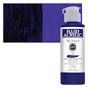 Da Vinci Fluid Acrylics - Dioxazine Purple, 4 oz bottle