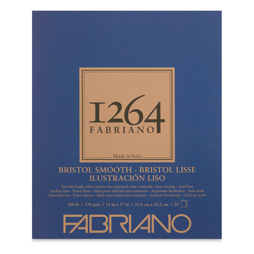 Fabriano 1264 Bristol Pad - 14