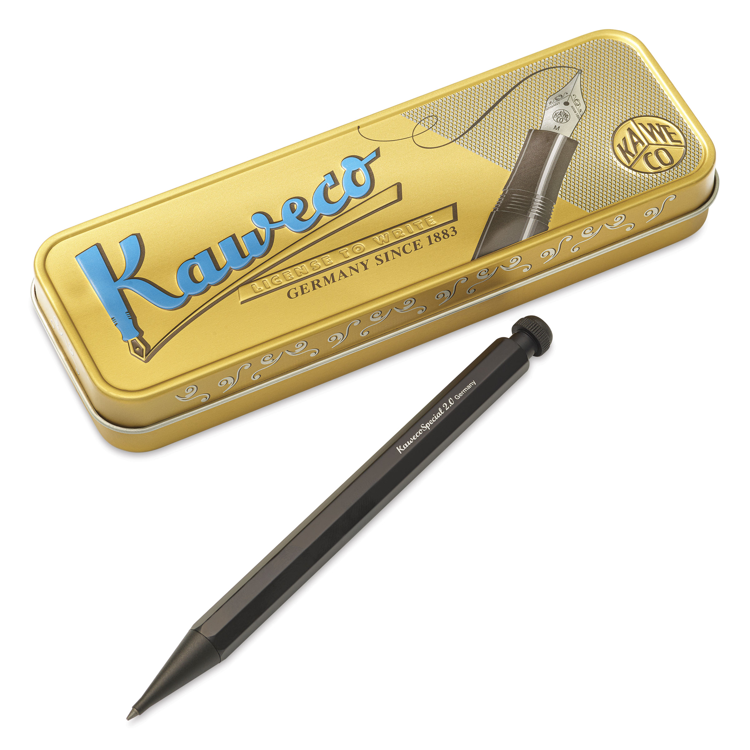 Kaweco Special Mechanical Pencil - Black, 2.0 mm | BLICK Art Materials