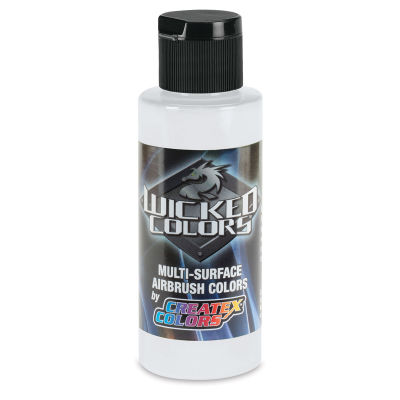Createx Wicked Colors Airbrush Color - 2 oz, Detail White