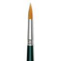 Escoda Barroco Toray Gold Synthetic Brush - Long Handle, Size 22