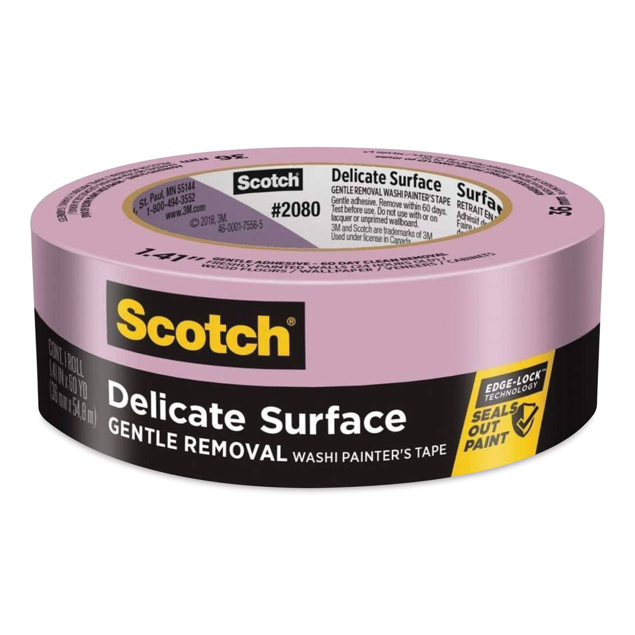 Scotch Artist Tape for Curves 1/8in x 10yd
