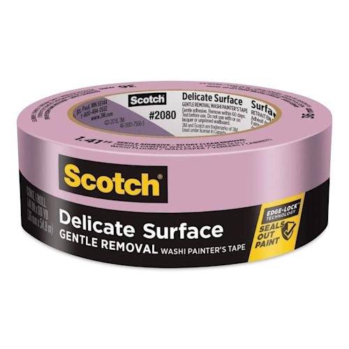 Scotch Painter's Tape for Delicate Surfaces