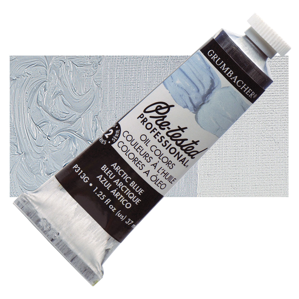 Grumbacher Academy Oil Color 37 ml Tube - Titanium White