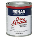 Ronan One Stroke Lettering Enamel - Violet, Pint