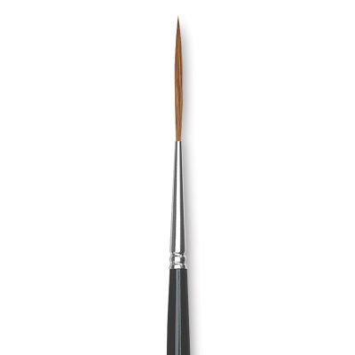 Da Vinci Maestro Kolinsky Brush - Long Liner, Short Handle, Size 0