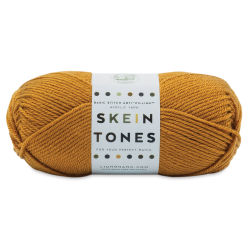 Lion Brand Basic Stitch Anti-Pilling Skein Tones Yarn - Honey, 185 yards