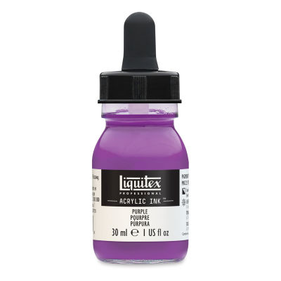 Liquitex Professional Acrylic Ink - 30 ml, Purple