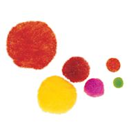 Pepperell Craft Pom Poms