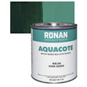 Ronan Aquacote Water-Based Acrylic Color - Dark Green, Quart