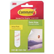 Command Adhesive Poster Strips