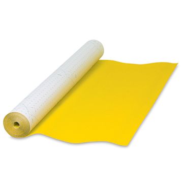 Open in modal - Corrugated Paper - 48" x 25 ft, Canary Yellow, Roll