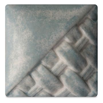 Open in modal - Mayco Stoneware Matte Glaze - Storm Gray, 16 oz (Thick glaze increases white variegation.)