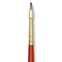 Blick Master Synthetic Brush - Bright, Long Handle, Size 2