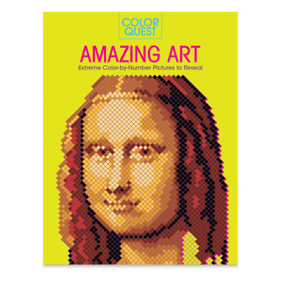 Color Quest: Amazing Art (Front cover)
