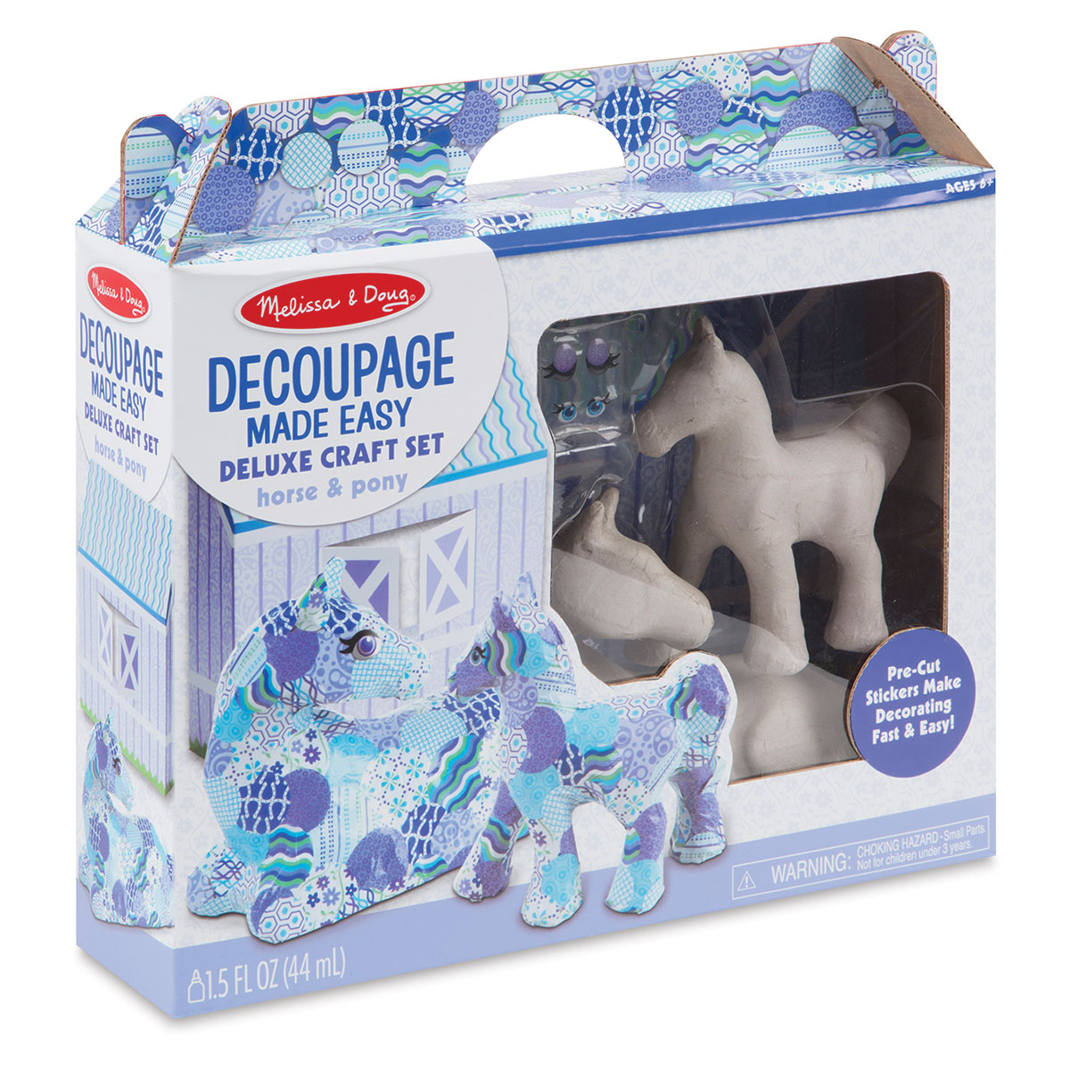 melissa and doug decoupage