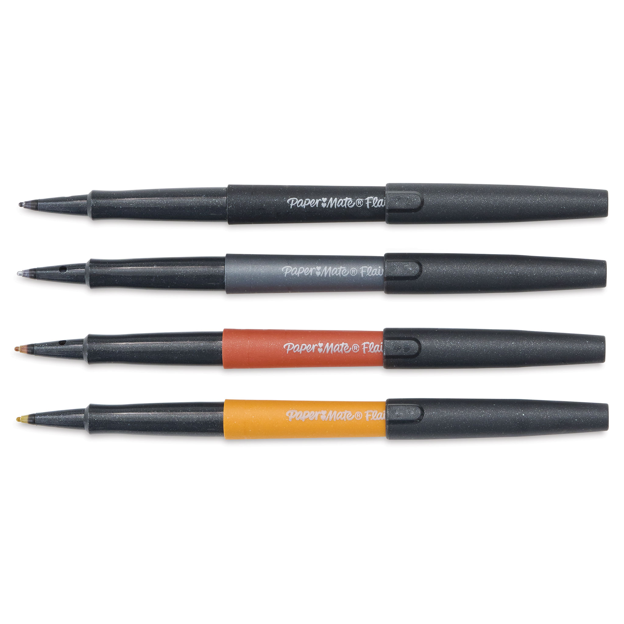 Paper Mate® Metallic Flair® Felt Pens - Assorted, 4 ct - Kroger