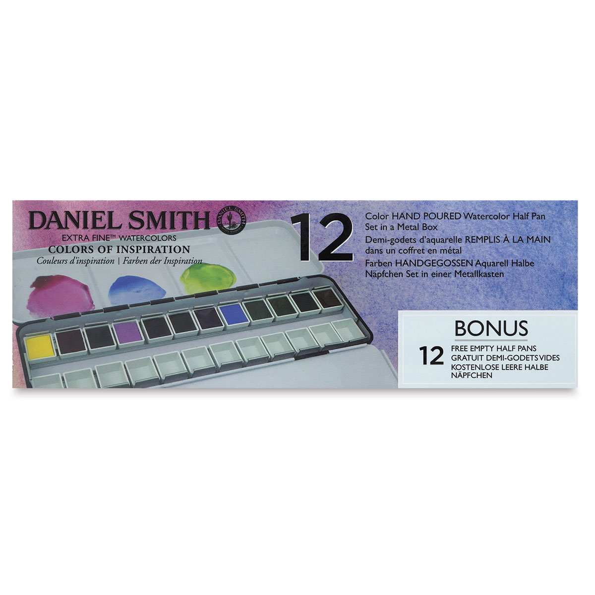 Daniel Smith Watercolor Half Pan Sets