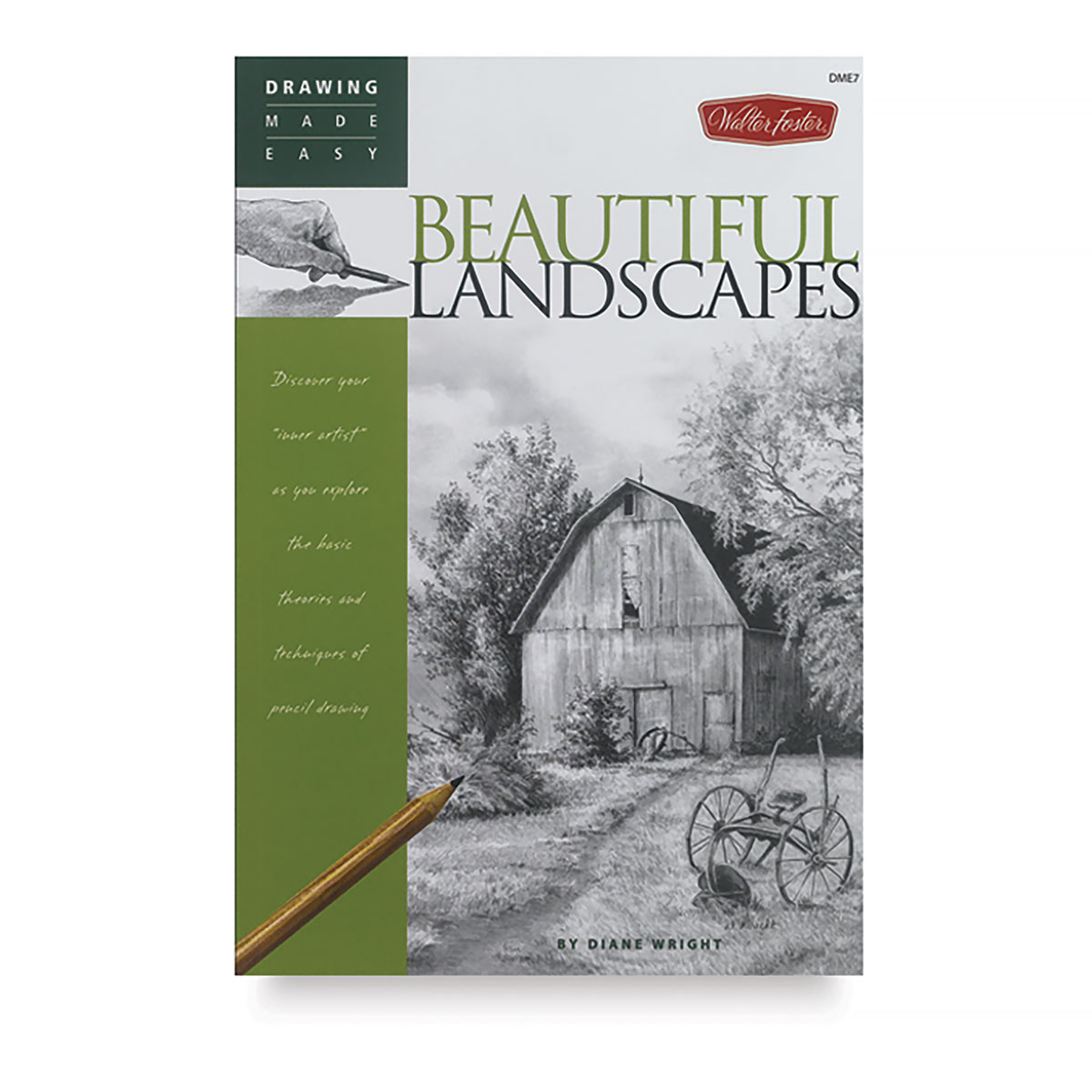 Walter Foster Drawing Made Easy: Beautiful Landscapes | BLICK Art Materials