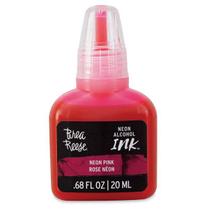 Brea Reese Neon Alcohol Ink - Neon Pink, 20 ml