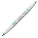 Zebra Mildliner Double Ended Brush Pen - Summer Green