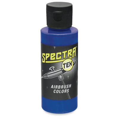 Badger Spectra Tex Airbrush Color - 2 oz, Transparent Patriot Blue