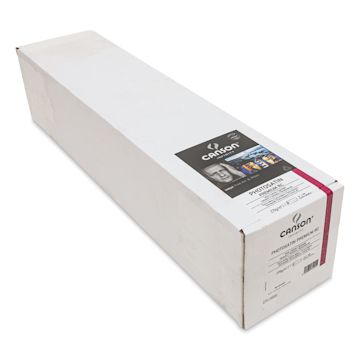 Open in modal - Canson Infinity PhotoSatin Art Paper - 24" x 100 ft, Premium Resin Coated, Roll