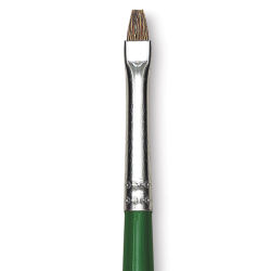 Blick Economy Sable Brush - Bright, Long Handle, Size 0