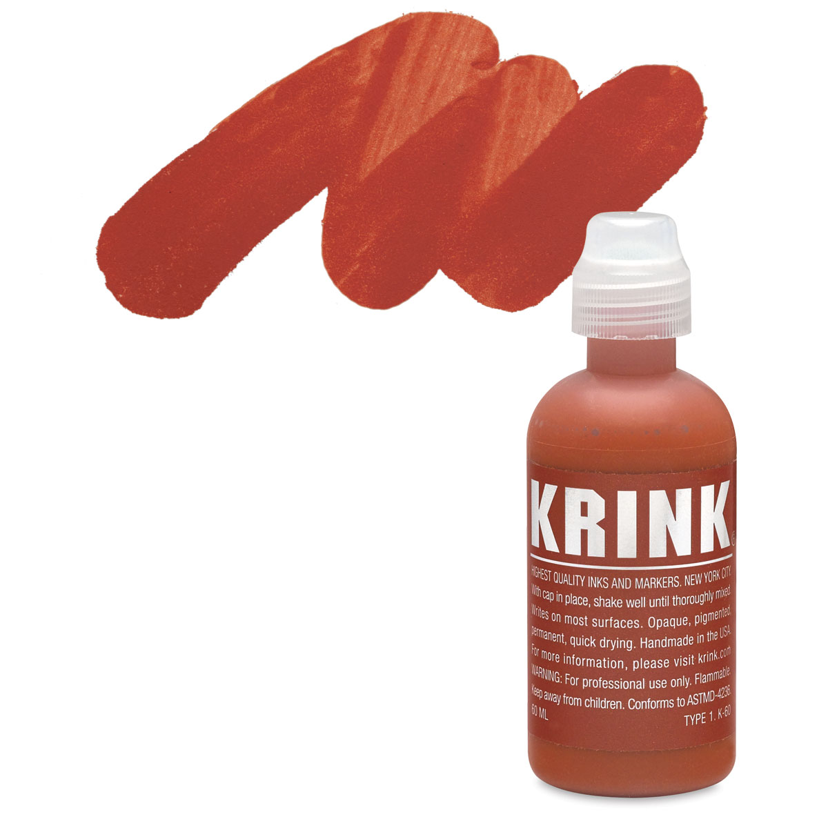 Krink K-60 Paint Marker Orange