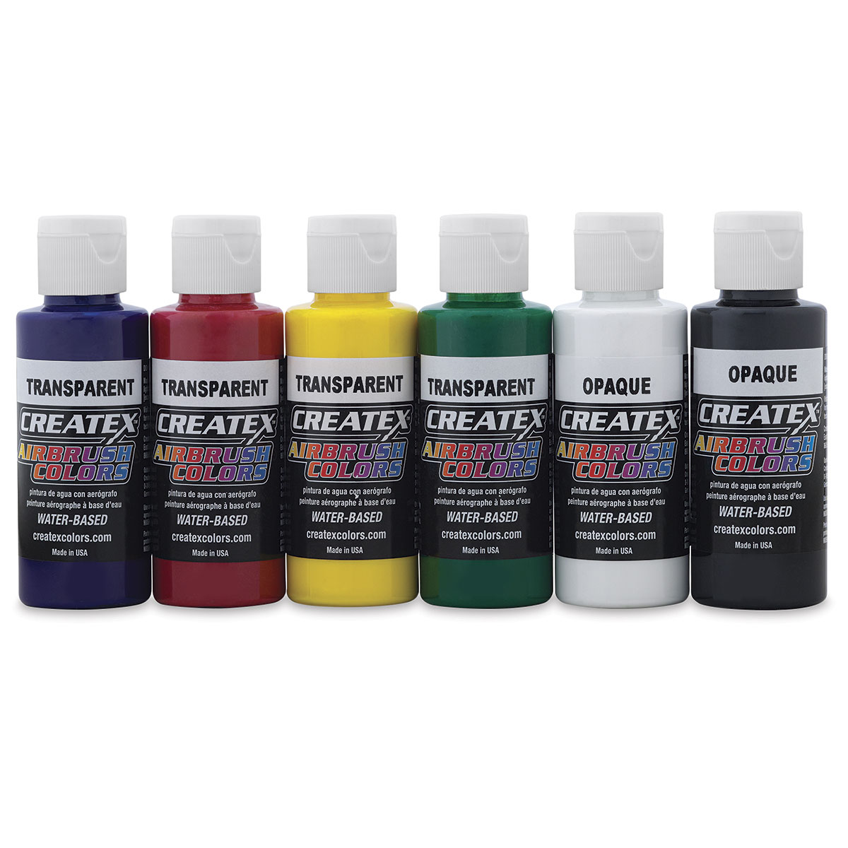 Createx Airbrush Colors Transparent 16 oz Light Brown