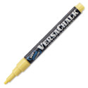 VersaChalk Wet Erase Liquid Chalk Marker - Classic Buttercream Yellow, 3 mm, Fine Tip