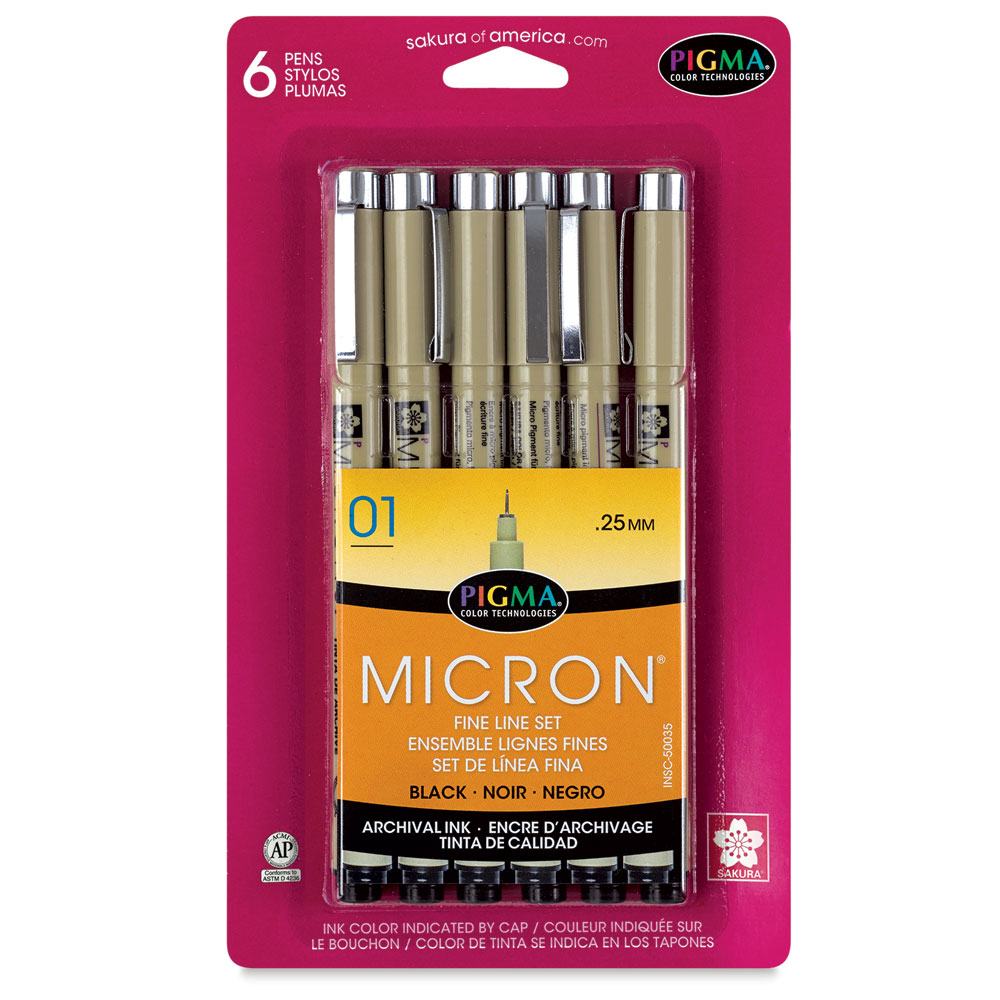 Subsidie Slecht Vervelend Sakura Pigma Micron Pens and Sets | BLICK Art Materials