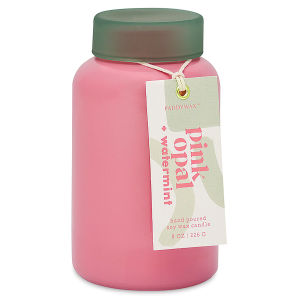 Paddywax Lolli Candle - Pink Opal and Watermint, 8 oz