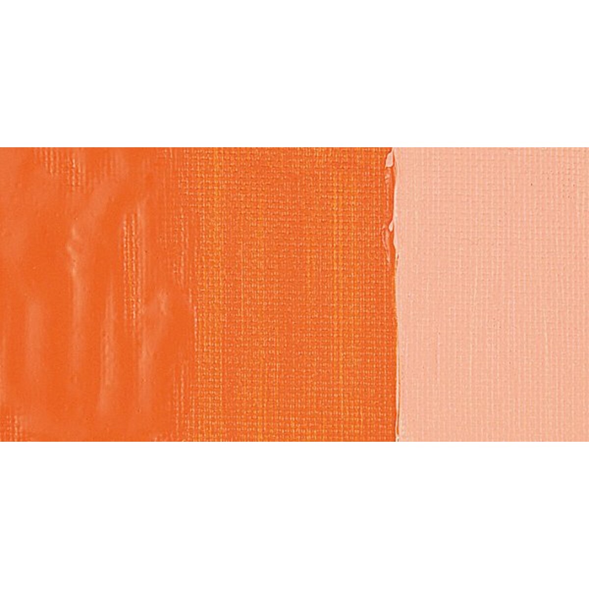 Blick Artists' Acrylic - Cadmium Orange, 2 oz tube