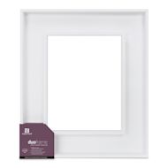 Ampersand DuoFrame - White, 11" x 14"