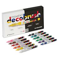 Karin Pigment Decobrush Markers and Sets